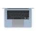 Solid State Blue Mist - Apple MacBook Skin - eZthings USA WE SORT ALL THE CRAZIEST GADGETS, GIZMOS, TOYS & TECHNOLOGY, SO YOU DON'T HAVE TO.