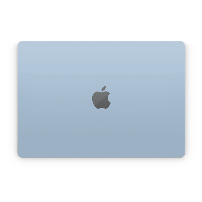 Solid State Blue Mist - Apple MacBook Skin - eZthings USA WE SORT ALL THE CRAZIEST GADGETS, GIZMOS, TOYS & TECHNOLOGY, SO YOU DON'T HAVE TO.