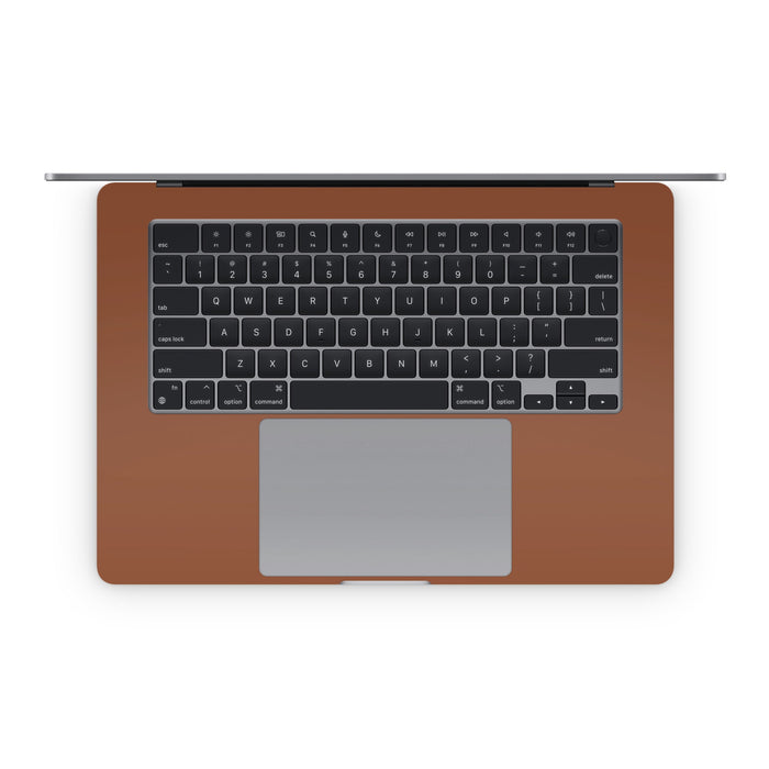 Solid State Cinnamon - Apple MacBook Skin