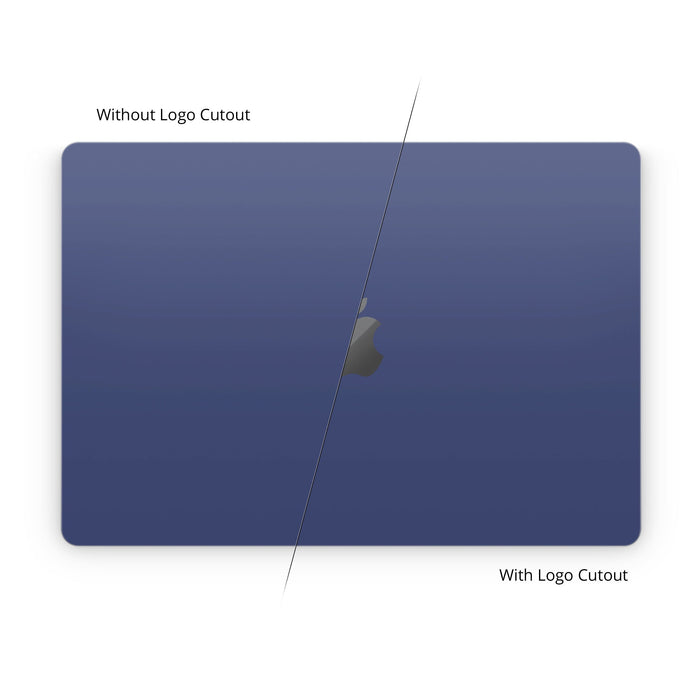 Solid State Cobalt - Apple MacBook Skin - eZthings USA WE SORT ALL THE CRAZIEST GADGETS, GIZMOS, TOYS & TECHNOLOGY, SO YOU DON'T HAVE TO.