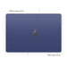 Solid State Cobalt - Apple MacBook Skin - eZthings USA WE SORT ALL THE CRAZIEST GADGETS, GIZMOS, TOYS & TECHNOLOGY, SO YOU DON'T HAVE TO.