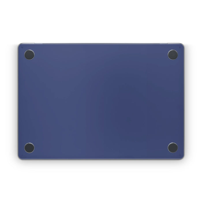 Solid State Cobalt - Apple MacBook Skin - eZthings USA WE SORT ALL THE CRAZIEST GADGETS, GIZMOS, TOYS & TECHNOLOGY, SO YOU DON'T HAVE TO.