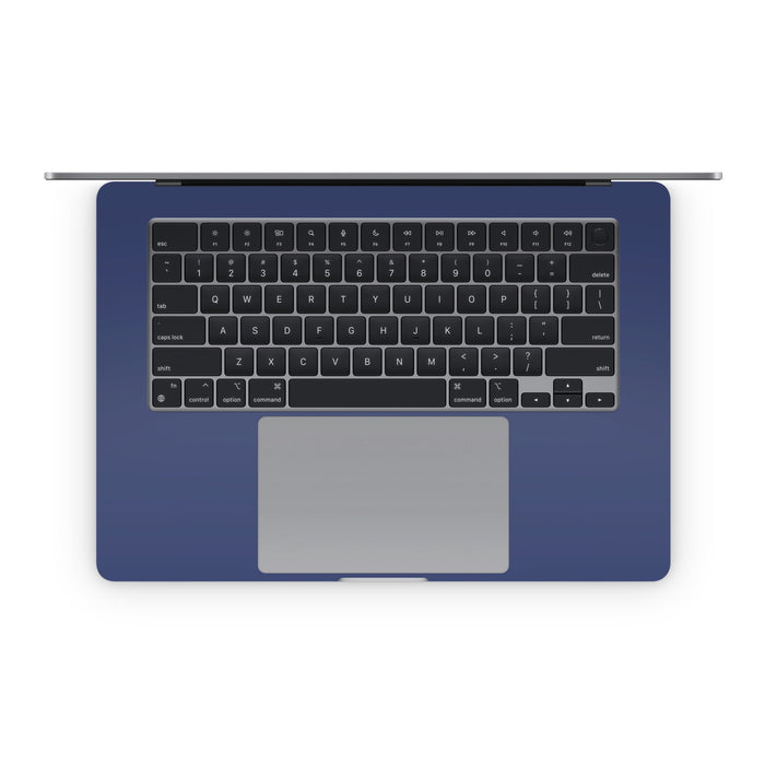 Solid State Cobalt - Apple MacBook Skin - eZthings USA WE SORT ALL THE CRAZIEST GADGETS, GIZMOS, TOYS & TECHNOLOGY, SO YOU DON'T HAVE TO.