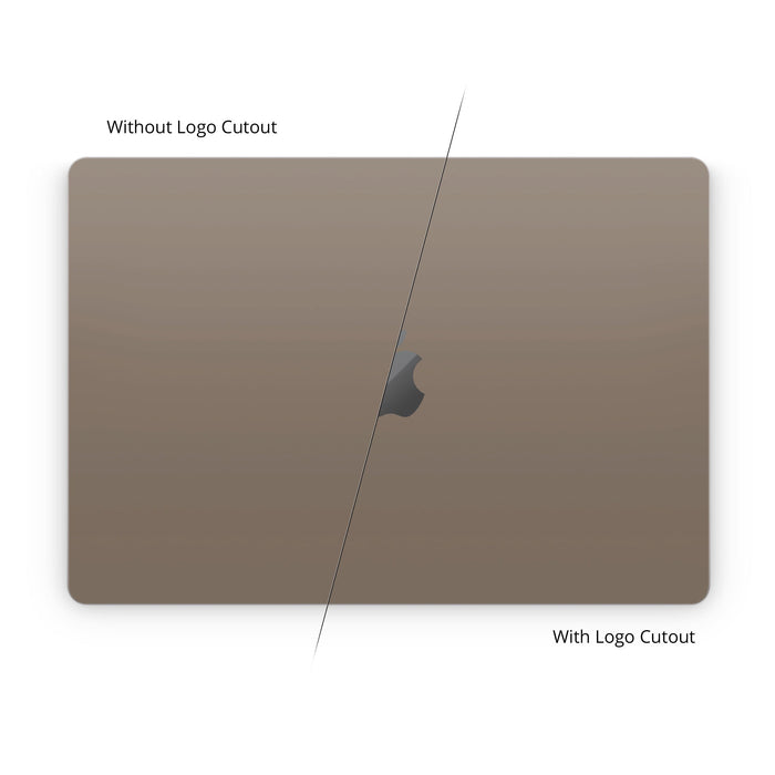 Solid State Flat Dark Earth - Apple MacBook Skin - eZthings USA WE SORT ALL THE CRAZIEST GADGETS, GIZMOS, TOYS & TECHNOLOGY, SO YOU DON'T HAVE TO.