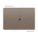 Solid State Flat Dark Earth - Apple MacBook Skin - eZthings USA WE SORT ALL THE CRAZIEST GADGETS, GIZMOS, TOYS & TECHNOLOGY, SO YOU DON'T HAVE TO.