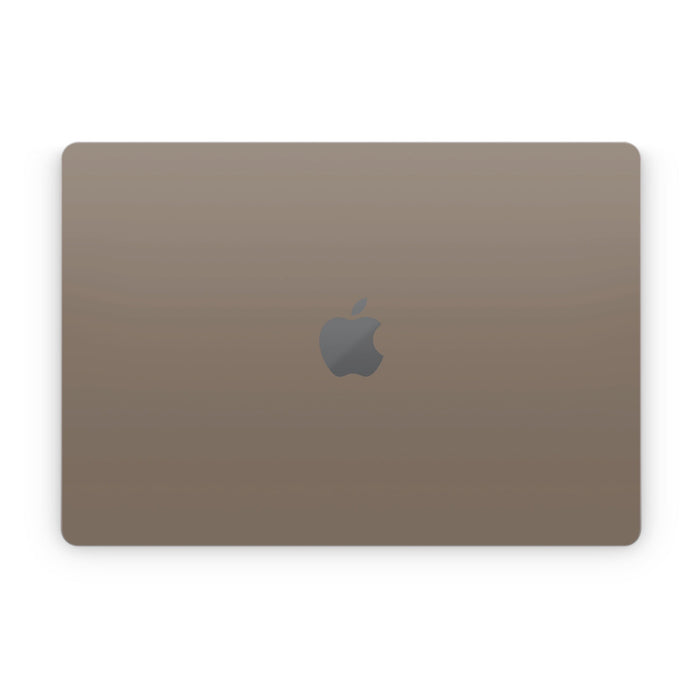 Solid State Flat Dark Earth - Apple MacBook Skin - eZthings USA WE SORT ALL THE CRAZIEST GADGETS, GIZMOS, TOYS & TECHNOLOGY, SO YOU DON'T HAVE TO.