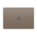 Solid State Flat Dark Earth - Apple MacBook Skin - eZthings USA WE SORT ALL THE CRAZIEST GADGETS, GIZMOS, TOYS & TECHNOLOGY, SO YOU DON'T HAVE TO.