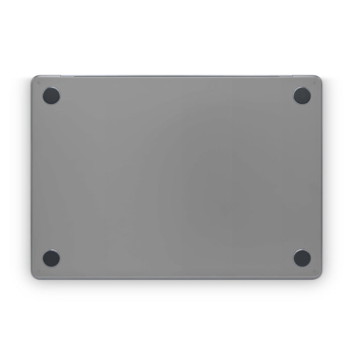 Solid State Grey - Apple MacBook Skin - eZthings USA WE SORT ALL THE CRAZIEST GADGETS, GIZMOS, TOYS & TECHNOLOGY, SO YOU DON'T HAVE TO.