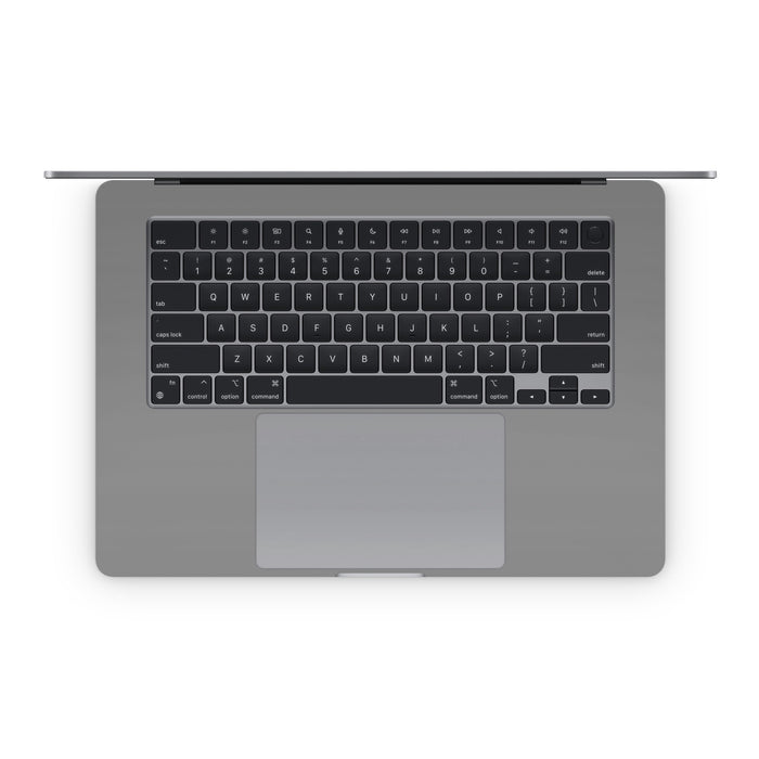 Solid State Grey - Apple MacBook Skin - eZthings USA WE SORT ALL THE CRAZIEST GADGETS, GIZMOS, TOYS & TECHNOLOGY, SO YOU DON'T HAVE TO.