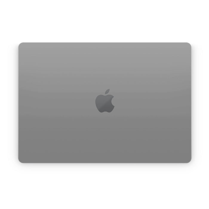 Solid State Grey - Apple MacBook Skin - eZthings USA WE SORT ALL THE CRAZIEST GADGETS, GIZMOS, TOYS & TECHNOLOGY, SO YOU DON'T HAVE TO.