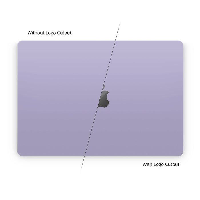 Solid State Lavender - Apple MacBook Skin - eZthings USA WE SORT ALL THE CRAZIEST GADGETS, GIZMOS, TOYS & TECHNOLOGY, SO YOU DON'T HAVE TO.