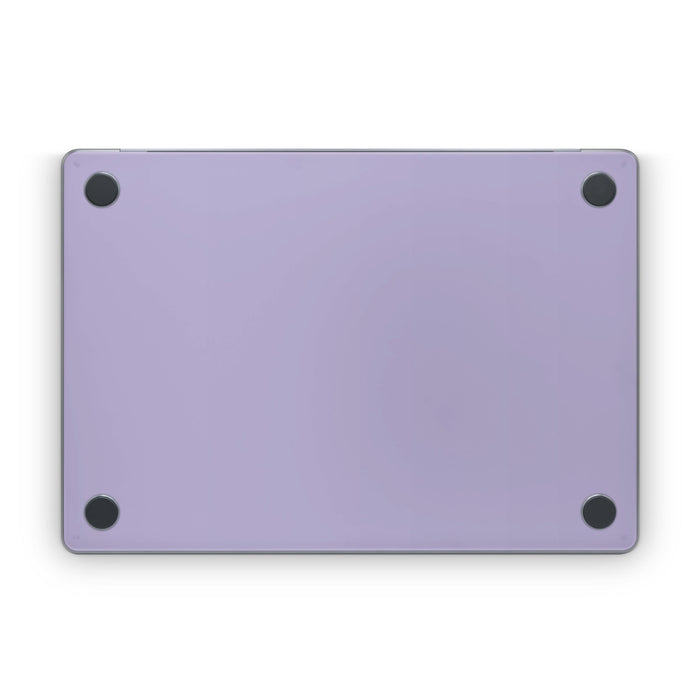 Solid State Lavender - Apple MacBook Skin - eZthings USA WE SORT ALL THE CRAZIEST GADGETS, GIZMOS, TOYS & TECHNOLOGY, SO YOU DON'T HAVE TO.
