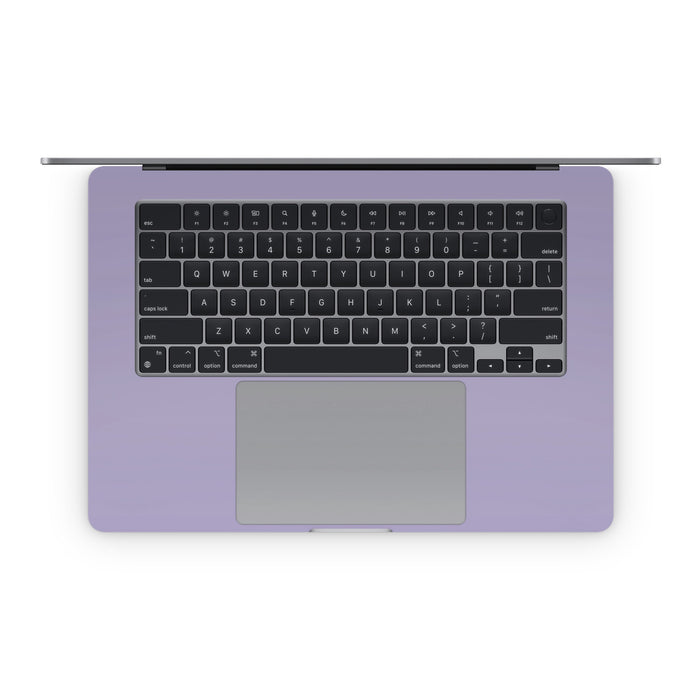 Solid State Lavender - Apple MacBook Skin - eZthings USA WE SORT ALL THE CRAZIEST GADGETS, GIZMOS, TOYS & TECHNOLOGY, SO YOU DON'T HAVE TO.