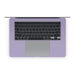 Solid State Lavender - Apple MacBook Skin - eZthings USA WE SORT ALL THE CRAZIEST GADGETS, GIZMOS, TOYS & TECHNOLOGY, SO YOU DON'T HAVE TO.