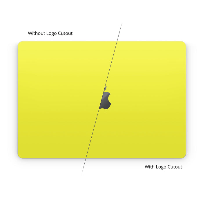 Solid State Lemon - Apple MacBook Skin