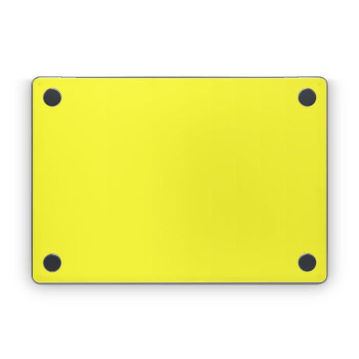 Solid State Lemon - Apple MacBook Skin