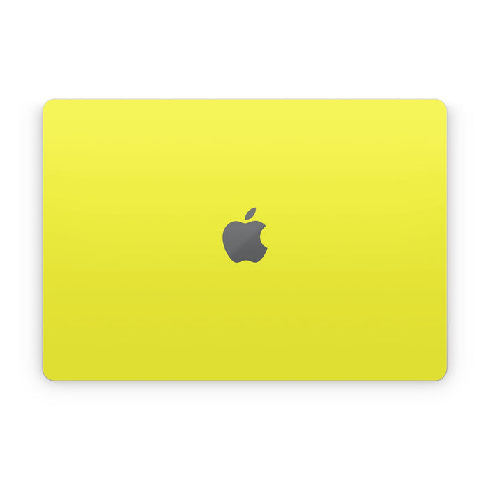 Solid State Lemon - Apple MacBook Skin