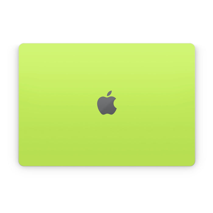 Solid State Lime - Apple MacBook Skin