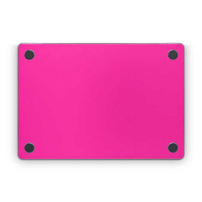 Solid State Malibu Pink - Apple MacBook Skin - eZthings USA WE SORT ALL THE CRAZIEST GADGETS, GIZMOS, TOYS & TECHNOLOGY, SO YOU DON'T HAVE TO.