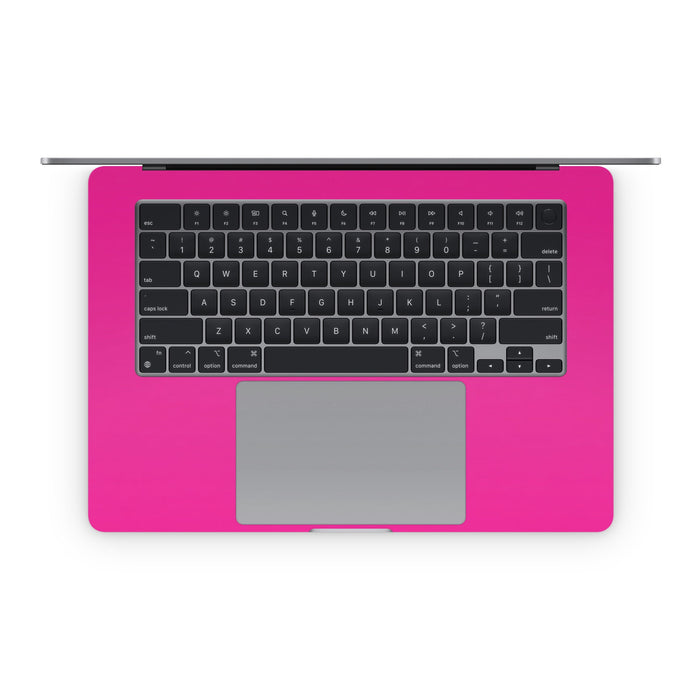 Solid State Malibu Pink - Apple MacBook Skin - eZthings USA WE SORT ALL THE CRAZIEST GADGETS, GIZMOS, TOYS & TECHNOLOGY, SO YOU DON'T HAVE TO.