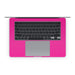 Solid State Malibu Pink - Apple MacBook Skin - eZthings USA WE SORT ALL THE CRAZIEST GADGETS, GIZMOS, TOYS & TECHNOLOGY, SO YOU DON'T HAVE TO.