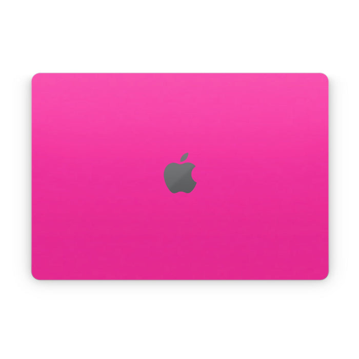 Solid State Malibu Pink - Apple MacBook Skin - eZthings USA WE SORT ALL THE CRAZIEST GADGETS, GIZMOS, TOYS & TECHNOLOGY, SO YOU DON'T HAVE TO.