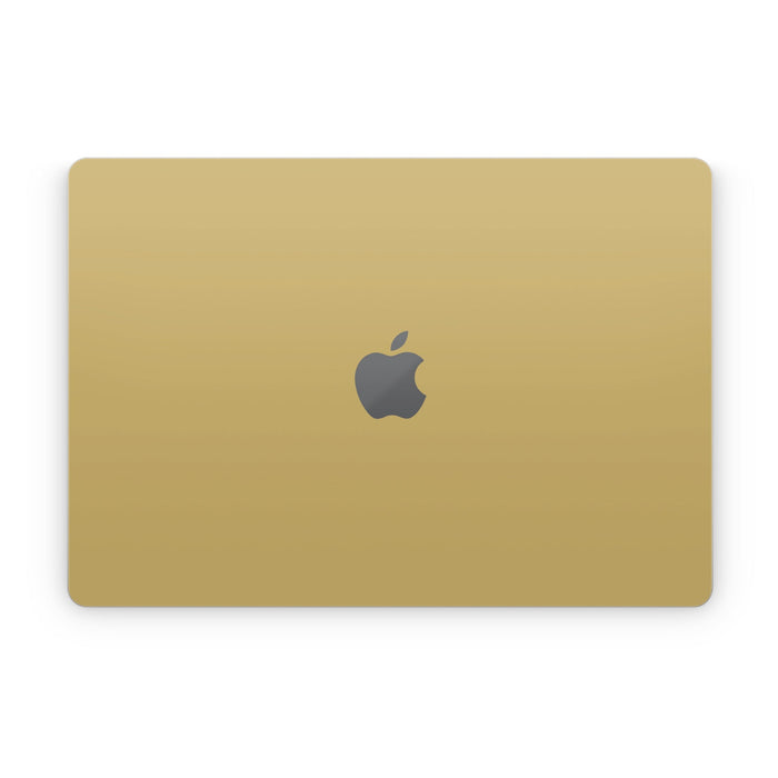 Solid State Mustard - Apple MacBook Skin