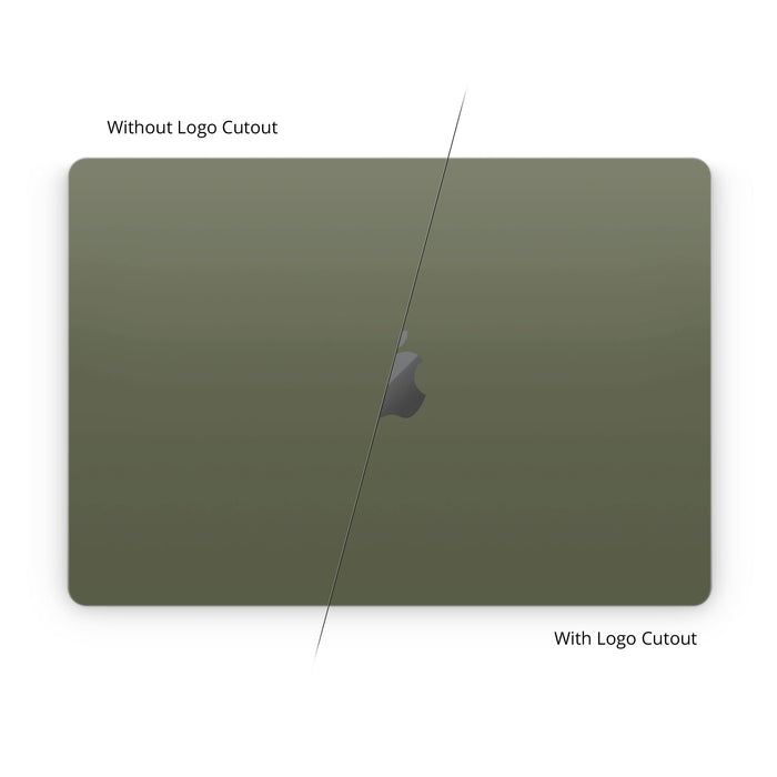 Solid State Olive Drab - Apple MacBook Skin - eZthings USA WE SORT ALL THE CRAZIEST GADGETS, GIZMOS, TOYS & TECHNOLOGY, SO YOU DON'T HAVE TO.