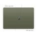Solid State Olive Drab - Apple MacBook Skin - eZthings USA WE SORT ALL THE CRAZIEST GADGETS, GIZMOS, TOYS & TECHNOLOGY, SO YOU DON'T HAVE TO.