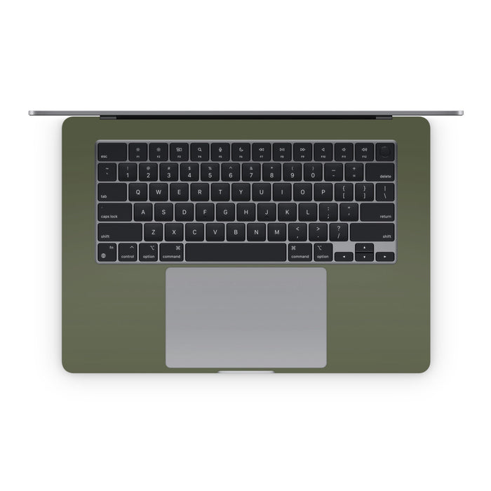 Solid State Olive Drab - Apple MacBook Skin - eZthings USA WE SORT ALL THE CRAZIEST GADGETS, GIZMOS, TOYS & TECHNOLOGY, SO YOU DON'T HAVE TO.