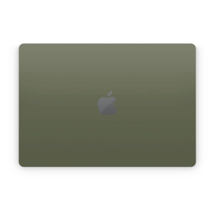 Solid State Olive Drab - Apple MacBook Skin - eZthings USA WE SORT ALL THE CRAZIEST GADGETS, GIZMOS, TOYS & TECHNOLOGY, SO YOU DON'T HAVE TO.