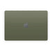 Solid State Olive Drab - Apple MacBook Skin - eZthings USA WE SORT ALL THE CRAZIEST GADGETS, GIZMOS, TOYS & TECHNOLOGY, SO YOU DON'T HAVE TO.
