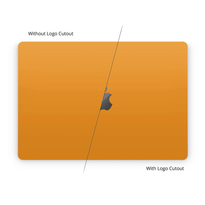 Solid State Orange - Apple MacBook Skin - eZthings USA WE SORT ALL THE CRAZIEST GADGETS, GIZMOS, TOYS & TECHNOLOGY, SO YOU DON'T HAVE TO.