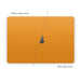 Solid State Orange - Apple MacBook Skin - eZthings USA WE SORT ALL THE CRAZIEST GADGETS, GIZMOS, TOYS & TECHNOLOGY, SO YOU DON'T HAVE TO.