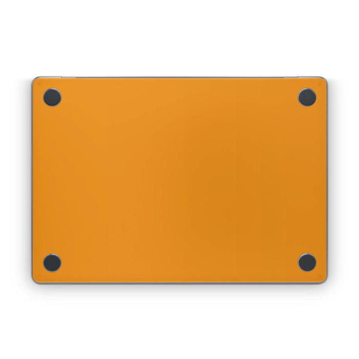 Solid State Orange - Apple MacBook Skin - eZthings USA WE SORT ALL THE CRAZIEST GADGETS, GIZMOS, TOYS & TECHNOLOGY, SO YOU DON'T HAVE TO.