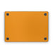 Solid State Orange - Apple MacBook Skin - eZthings USA WE SORT ALL THE CRAZIEST GADGETS, GIZMOS, TOYS & TECHNOLOGY, SO YOU DON'T HAVE TO.