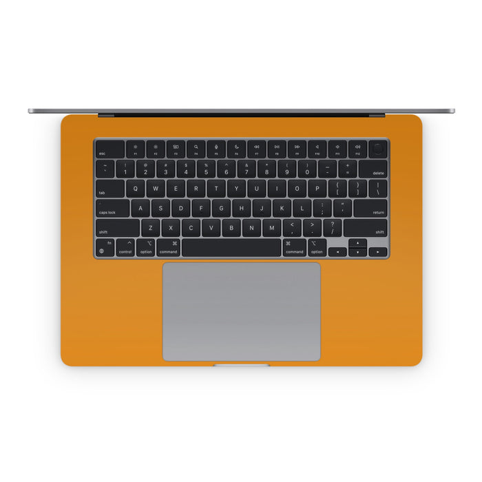 Solid State Orange - Apple MacBook Skin - eZthings USA WE SORT ALL THE CRAZIEST GADGETS, GIZMOS, TOYS & TECHNOLOGY, SO YOU DON'T HAVE TO.