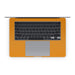 Solid State Orange - Apple MacBook Skin - eZthings USA WE SORT ALL THE CRAZIEST GADGETS, GIZMOS, TOYS & TECHNOLOGY, SO YOU DON'T HAVE TO.