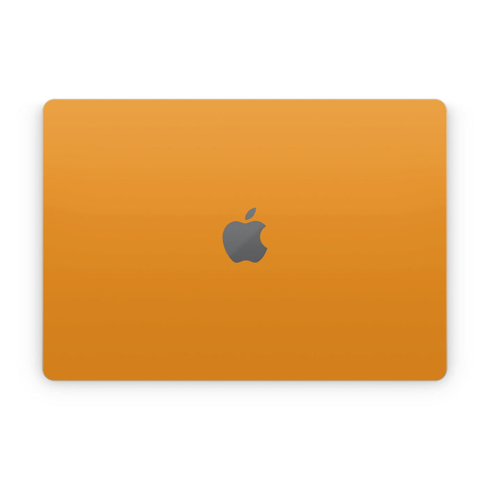 Solid State Orange - Apple MacBook Skin - eZthings USA WE SORT ALL THE CRAZIEST GADGETS, GIZMOS, TOYS & TECHNOLOGY, SO YOU DON'T HAVE TO.