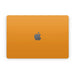 Solid State Orange - Apple MacBook Skin - eZthings USA WE SORT ALL THE CRAZIEST GADGETS, GIZMOS, TOYS & TECHNOLOGY, SO YOU DON'T HAVE TO.
