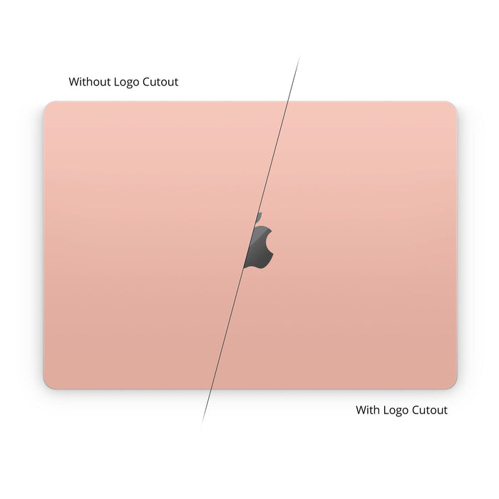 Solid State Peach - Apple MacBook Skin - eZthings USA WE SORT ALL THE CRAZIEST GADGETS, GIZMOS, TOYS & TECHNOLOGY, SO YOU DON'T HAVE TO.