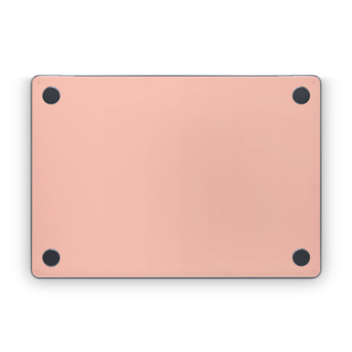 Solid State Peach - Apple MacBook Skin - eZthings USA WE SORT ALL THE CRAZIEST GADGETS, GIZMOS, TOYS & TECHNOLOGY, SO YOU DON'T HAVE TO.