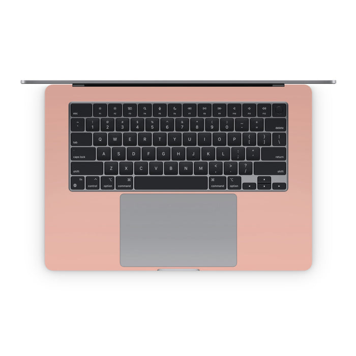 Solid State Peach - Apple MacBook Skin - eZthings USA WE SORT ALL THE CRAZIEST GADGETS, GIZMOS, TOYS & TECHNOLOGY, SO YOU DON'T HAVE TO.