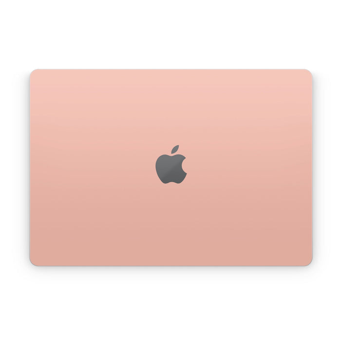 Solid State Peach - Apple MacBook Skin - eZthings USA WE SORT ALL THE CRAZIEST GADGETS, GIZMOS, TOYS & TECHNOLOGY, SO YOU DON'T HAVE TO.