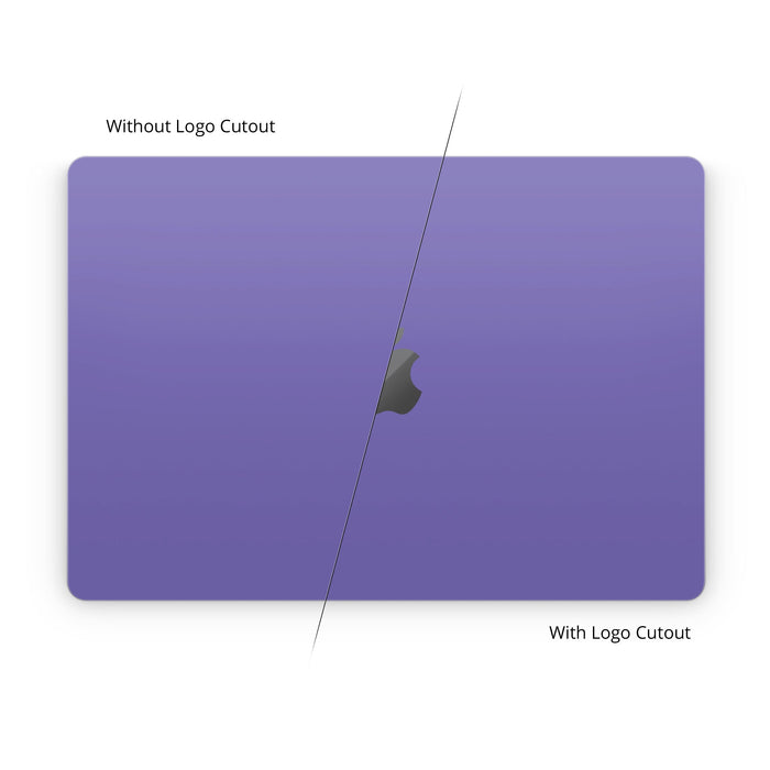 Solid State Purple - Apple MacBook Skin - eZthings USA WE SORT ALL THE CRAZIEST GADGETS, GIZMOS, TOYS & TECHNOLOGY, SO YOU DON'T HAVE TO.