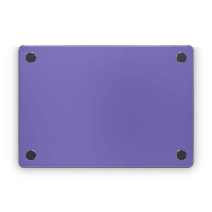 Solid State Purple - Apple MacBook Skin - eZthings USA WE SORT ALL THE CRAZIEST GADGETS, GIZMOS, TOYS & TECHNOLOGY, SO YOU DON'T HAVE TO.