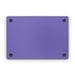 Solid State Purple - Apple MacBook Skin - eZthings USA WE SORT ALL THE CRAZIEST GADGETS, GIZMOS, TOYS & TECHNOLOGY, SO YOU DON'T HAVE TO.