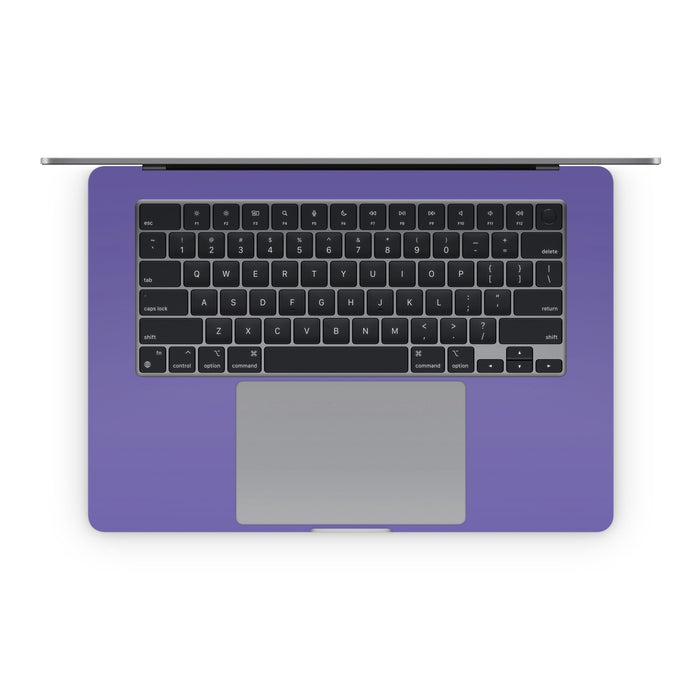 Solid State Purple - Apple MacBook Skin - eZthings USA WE SORT ALL THE CRAZIEST GADGETS, GIZMOS, TOYS & TECHNOLOGY, SO YOU DON'T HAVE TO.