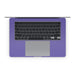 Solid State Purple - Apple MacBook Skin - eZthings USA WE SORT ALL THE CRAZIEST GADGETS, GIZMOS, TOYS & TECHNOLOGY, SO YOU DON'T HAVE TO.