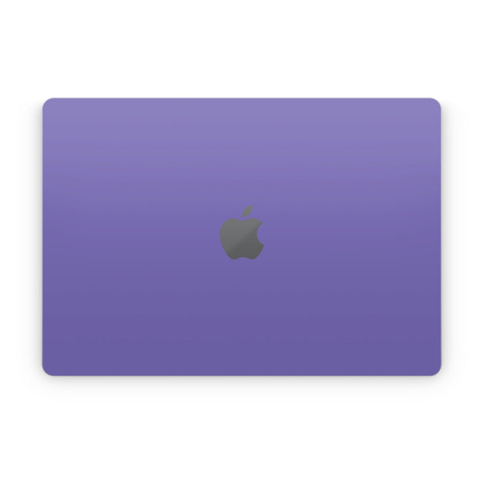 Solid State Purple - Apple MacBook Skin - eZthings USA WE SORT ALL THE CRAZIEST GADGETS, GIZMOS, TOYS & TECHNOLOGY, SO YOU DON'T HAVE TO.